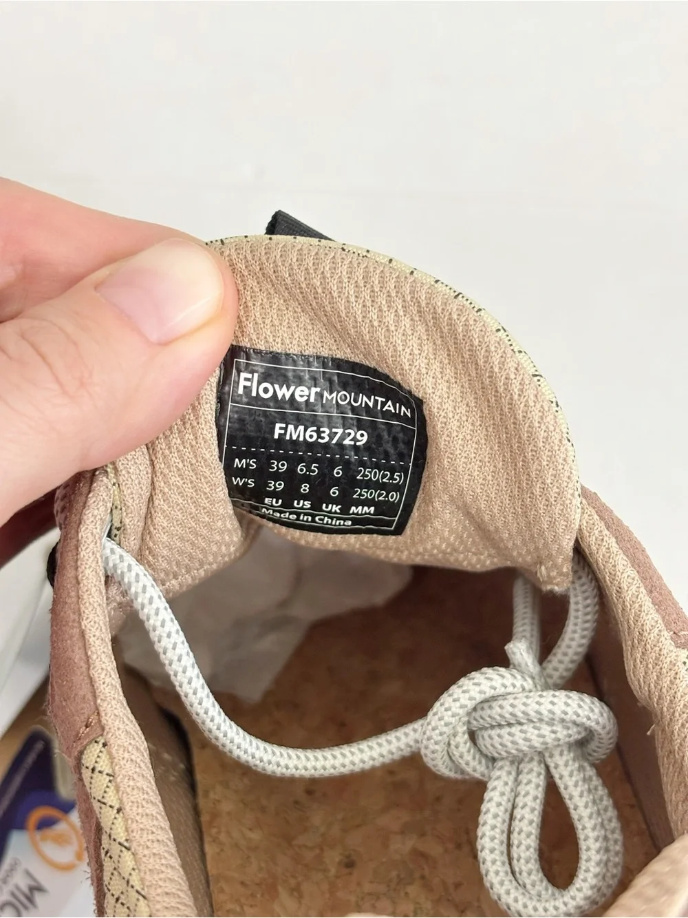 Free People Flower Mountain Yamano 3 Sneakers Size 8